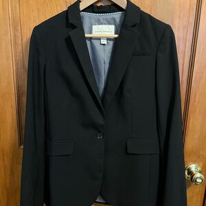 Banana Republic Black Stretch Blazer
